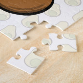 キュートアボカドシードカートゥーン引用文ことわざ ジグソーパズル (側面)