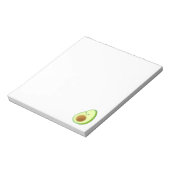 キュートアボカドスケッチカスタム ノートパッド (回転)