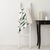 キュートアリゲーターワニ模様名前をカスタムする シェルパブランケット (インサイチュ)