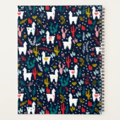 キュートアルパカプランナー プランナー手帳 (裏面)