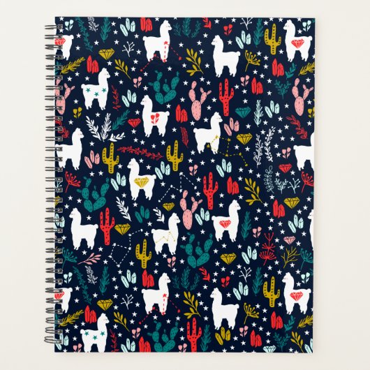 キュートアルパカプランナー プランナー手帳 (正面)