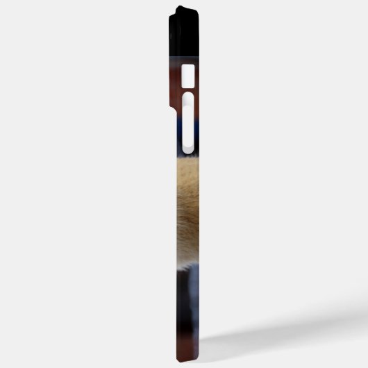 キュートアルパカ顔 Case-Mate iPhoneケース (裏面 / 左)