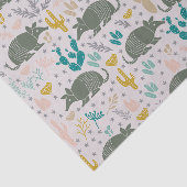 キュートアルマジロティッシュペーパー 薄葉紙 (詳細)