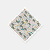 キュートアルマディロ紙ナプキンス スタンダードカクテルナプキン (角)
