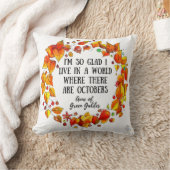 キュートアンズオブグリーンゲーブルズ引用文カラフルドーム クッション (ブランケット)