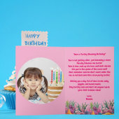 キュートアンダーザシーウミガメ誕生日 カード