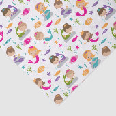 キュートアンダーザシーマーメイドティッシュペーパー 薄葉紙 (詳細)