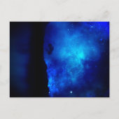 キュートアンダーザスターズナイトスカイタイポグラフィ結婚ズ ポストカード (裏面)