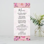 キュートアートピガーリーンクティール（緑がかった色）女性のカーボーイ水彩 メニュー (スタンド正面)