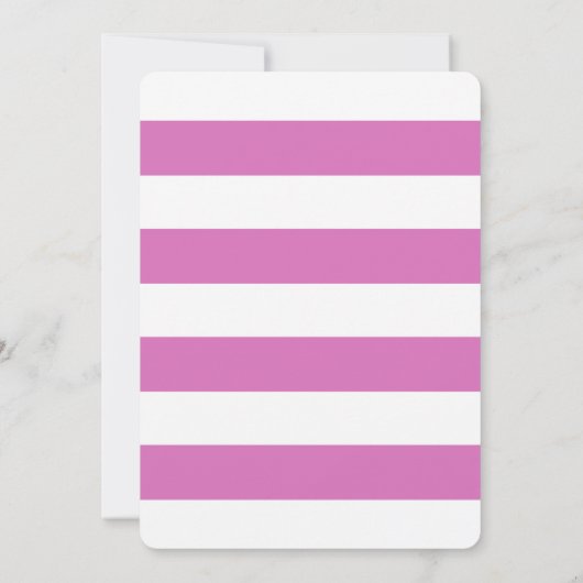 キュートイエローキャット子供の誕生日パーティー 招待状 (裏面)