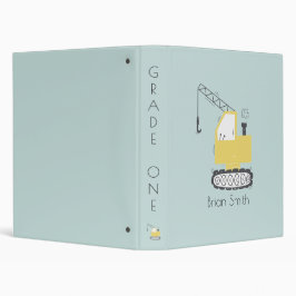 キュートイエロークレーンイラストレーション名前をカスタムする