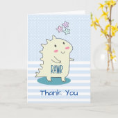 キュートイエローハッピーディオナーズイラストレーションサンキューユナイズ カード (黄色い花)