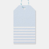 キュートイエローハッピーディオナーズイラストレーションサンキューユナイズ ギフトタグ (裏面)