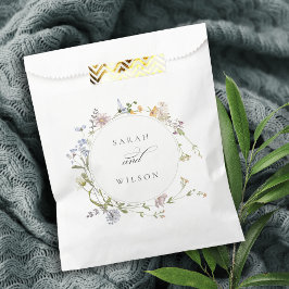 キュートイエローメド素朴フローラリース結婚ズ フェイバーバッグ