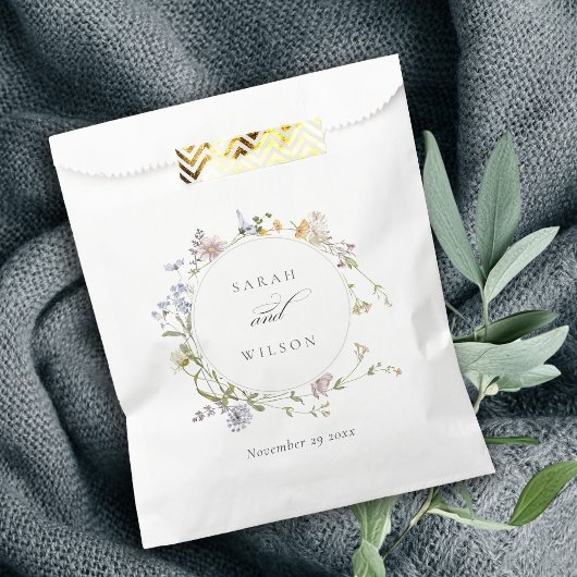 キュートイエローメド素朴フローラリース結婚ズ フェイバーバッグ