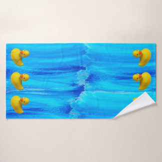 キュートイエローラバーダッキー（アヒルちゃん） バスタオルセット