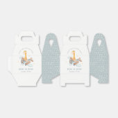 キュートイエロー飛行機キレーフスカイスター子供の誕生日 フェイバーボックス (折り畳みなし)