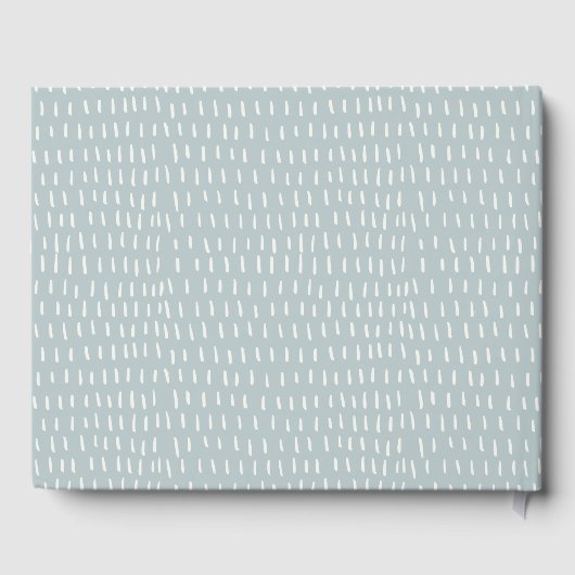 キュートイエロー飛行機キレーフスターズクラウド誕生日 ゲストブック (裏面)