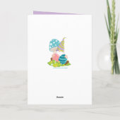 キュートイースターエッグ格言 シーズンカード (裏面)