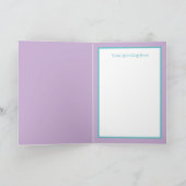 キュートイースターエッグ格言 シーズンカード (内部)