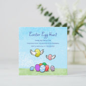 キュートイースターエッグ狩り 招待状 (スタンド正面)
