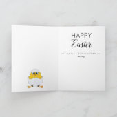キュートイースターエッグ&シックハッピーイースター シーズンカード (内部)
