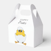 キュートイースターエッグ&シックハッピーイースター フェイバーボックス (裏面サイド)