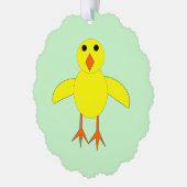 キュートイースターシックカスタム オーナメントカード (左)