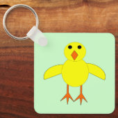 キュートイースターシックカスタム キーホルダー (正面)
