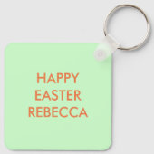 キュートイースターシックカスタム キーホルダー (裏面)