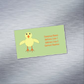 キュートイースターシックカスタム マグネット名刺 (インサイチュ)