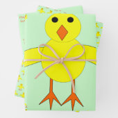 キュートイースターシックカスタム ラッピングペーパーシート (インサイチュ)