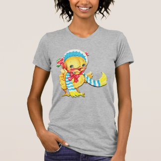 キュートイースターシックonグレーTシャツ Tシャツ