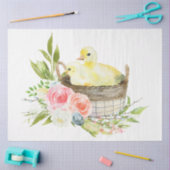 キュートイースターシリーズデザイン11 薄葉紙 (クラフト)