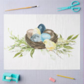 キュートイースターシリーズデザイン12 薄葉紙 (クラフト)