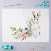 キュートイースターシリーズデザイン13 薄葉紙 (クラフト)