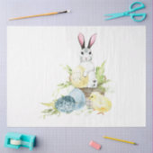 キュートイースターシリーズデザイン14 薄葉紙 (クラフト)