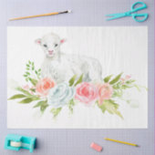 キュートイースターシリーズデザイン15 薄葉紙 (クラフト)