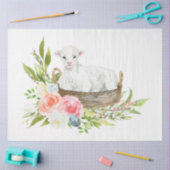 キュートイースターシリーズデザイン3 薄葉紙 (クラフト)