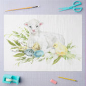 キュートイースターシリーズデザイン4 薄葉紙 (クラフト)