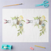 キュートイースターシリーズデザイン5 薄葉紙 (クラフト)