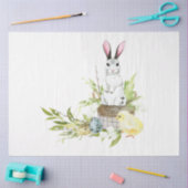 キュートイースターシリーズデザイン6 薄葉紙 (クラフト)