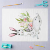 キュートイースターシリーズデザイン7 薄葉紙 (クラフト)