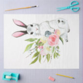 キュートイースターシリーズデザイン8 薄葉紙 (クラフト)