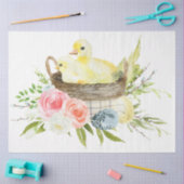 キュートイースターシリーズデザイン9 薄葉紙 (クラフト)