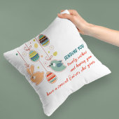 キュートイースターデコレーション装飾用クッション クッション