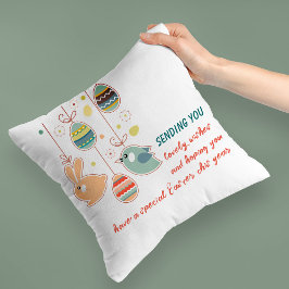 キュートイースターデコレーション装飾用クッション クッション