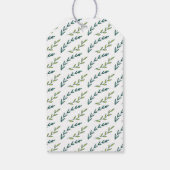 キュートイースタードードルギフトラベル ギフトタグ (裏面)