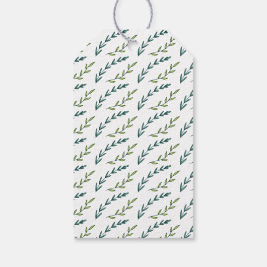 キュートイースタードードルギフトラベル ギフトタグ (裏面)