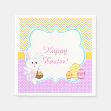 キュートイースターバニーイースターエッグ狩り